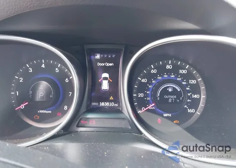 2013 Hyundai Santa Fe Sport 2.0T from USA, damaged, VIN 5XYZWDLA4DG024321